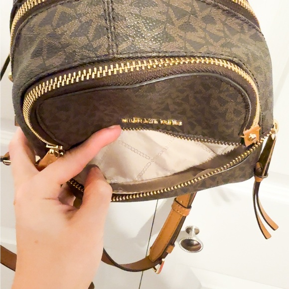 Michael Kors Rhea Mini Backpack - Picture 5 of 5